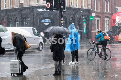 Severe Rainfall Warning – Heavy Rain Alert, Flood Risk & Safety Updates