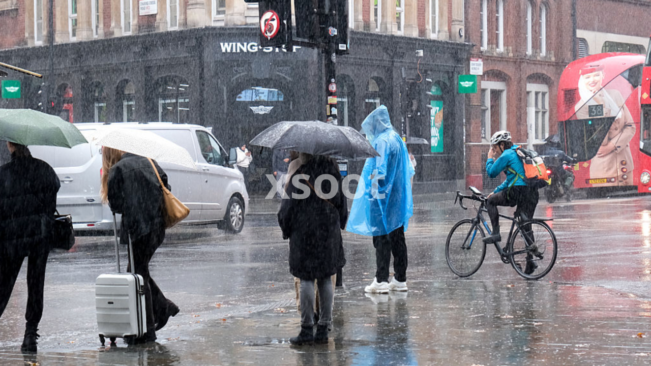 Severe Rainfall Warning – Heavy Rain Alert, Flood Risk & Safety Updates