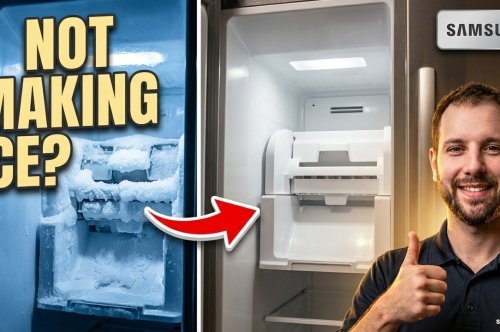 ice maker not working samsung