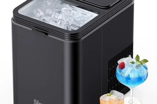 ice maker pebble ice