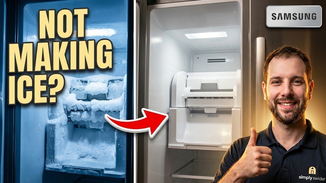 ice maker not working samsung