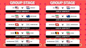fifa 2026 schedule