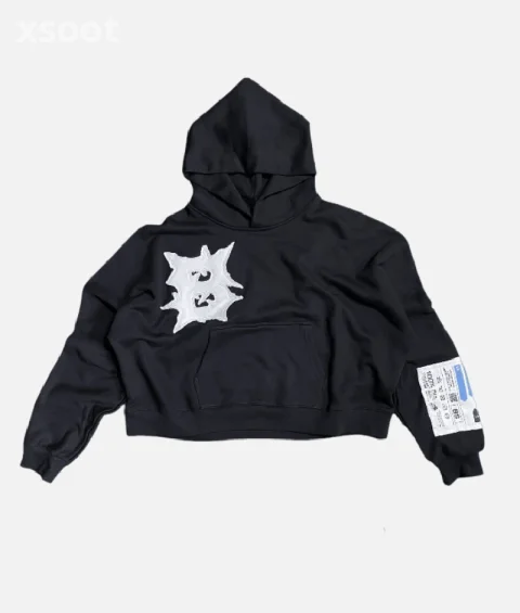 Billionaire Studios Bloo Gradient Scale Hoodie Black