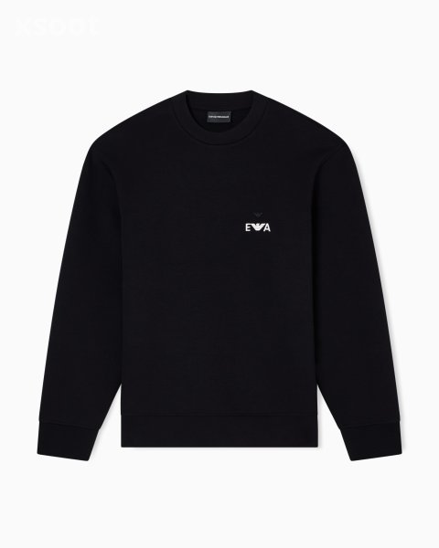 ASV jersey sweatshirt with super-embossed EA embroidery