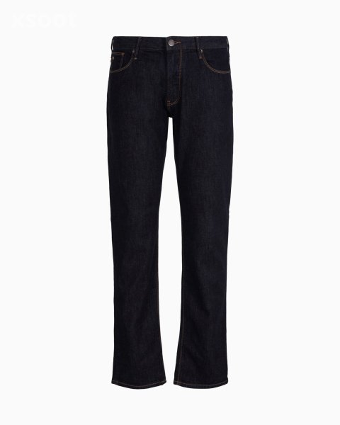 J06 Slim-fit, washed, 11.5 oz comfort-denim jeans