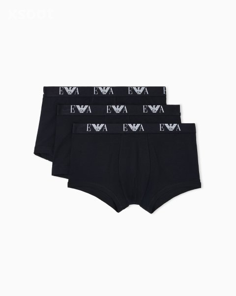 Three-pack of boxer briefs with essential monogram logo