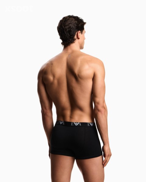 Three-pack of boxer briefs with essential monogram logo