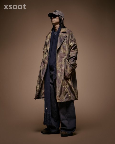 New York Capsule Collection wool-blend V-neck jumper