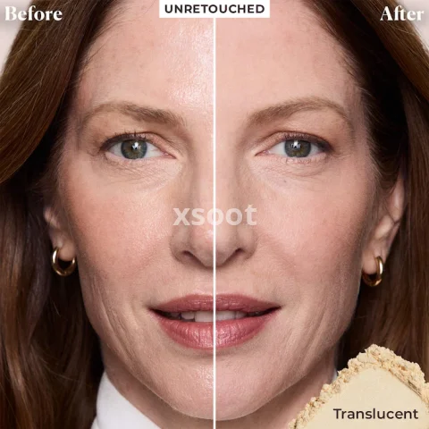 Indulgent Icons Translucent Loose Powder & Velour Puff Duo Gift Set