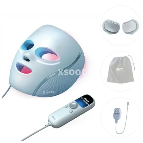 CryoGlow™ Cooling + LED Face Mask & Facial Glo Skin Tool