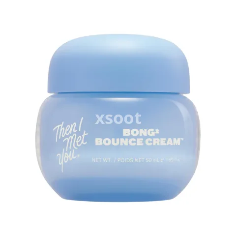 Bong² Bounce Cream Moisturizer with Ceramides, Squalane and Vitamin C