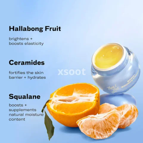 Bong² Bounce Cream Moisturizer with Ceramides, Squalane and Vitamin C