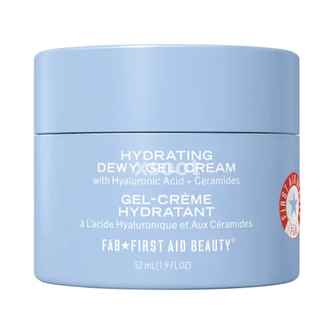 Hydrating Dewy Gel Cream Moisturizer with Hyaluronic Acid + Ceramides