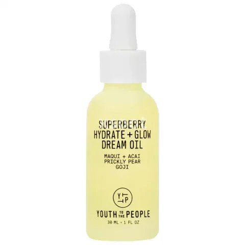 Superberry Hydrate + Glow Dream Oil with Squalane and Antioxidants
