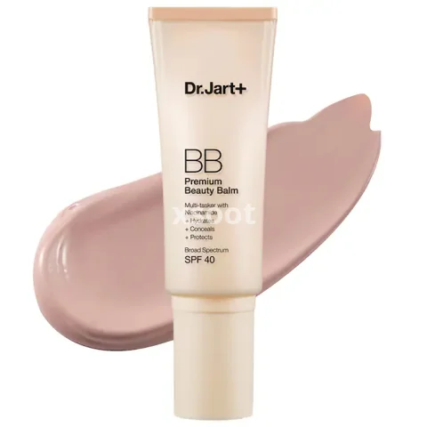 Premium BB Tinted Moisturizer with Niacinamide and SPF 40