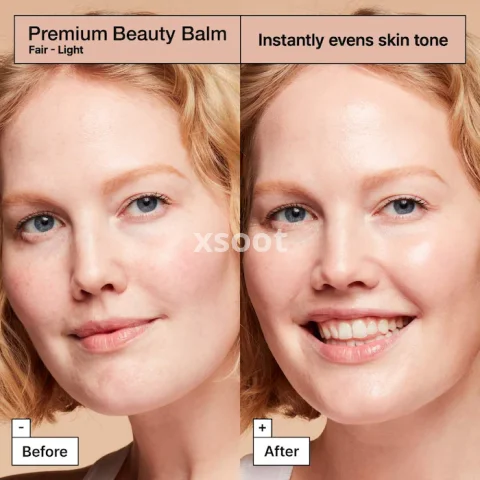 Premium BB Tinted Moisturizer with Niacinamide and SPF 40