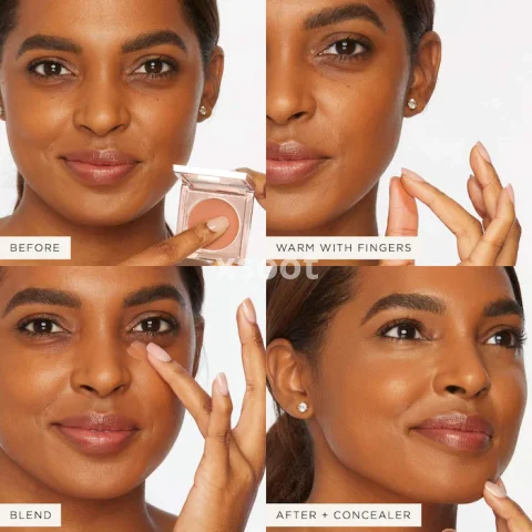 CC full coverage undereye color corrector