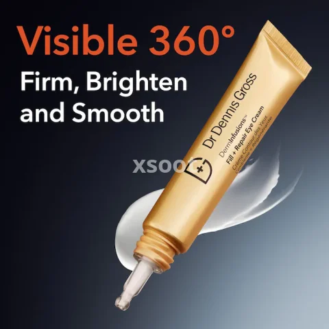 DermInfusions Fill + Repair Eye Cream