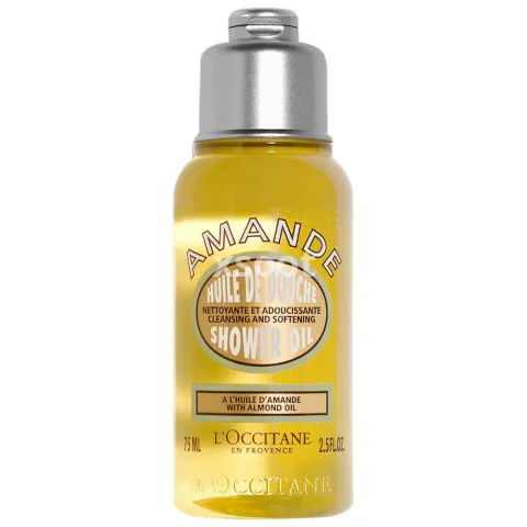 Cleansing And Softening Refillable Shower Oil With Almond Oil