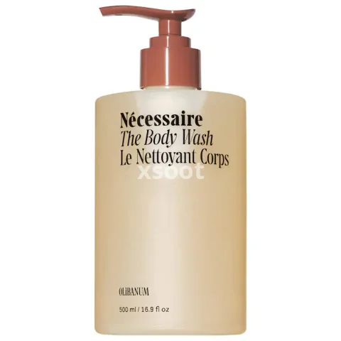 The Body Wash Olibanum – Radiance Treatment Cleanse With Vitamin C + Enzymes With Pump