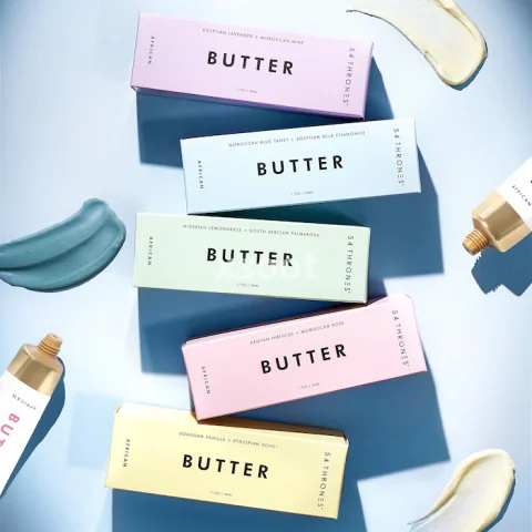 African Beauty Butter Collection Deluxe Tin