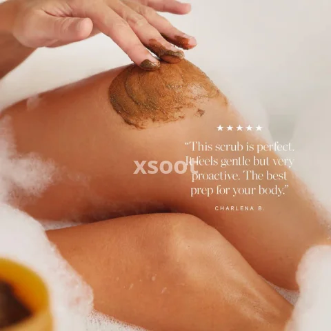 Turmeric Invigorating Body Scrub