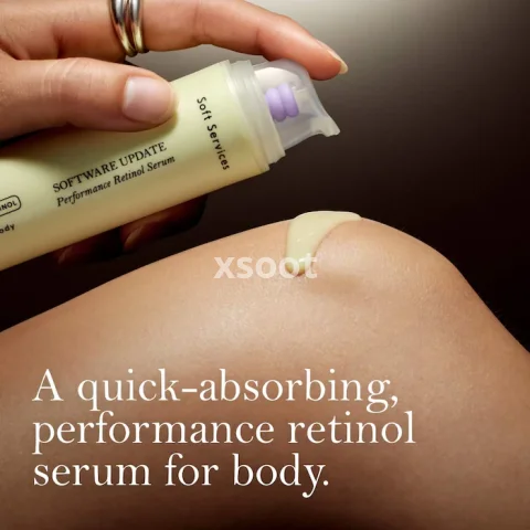Software Update Retinol Body Serum for Fine Lines and Crepiness