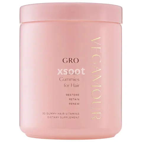 GRO Biotin Gummies for Thinning Hair