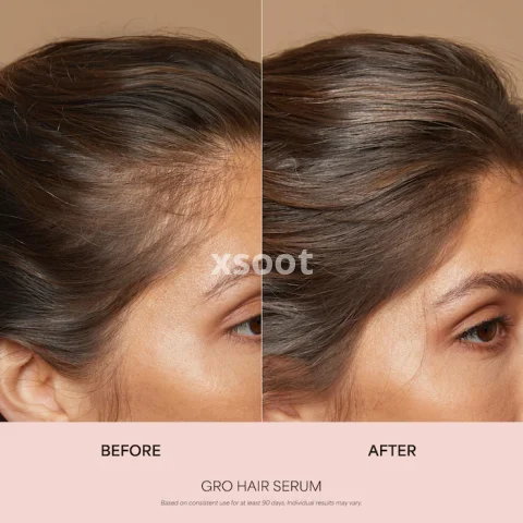 GRO Hair Serum and Shampoo & Conditioner Hair Gift Set