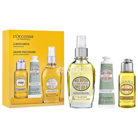 Almond Forever Body & Hand Gift Set