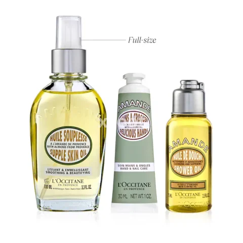 Almond Forever Body & Hand Gift Set
