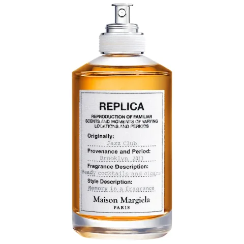 'REPLICA' Jazz Club Eau de Toilette with Tobacco Leaf, Pink Pepper, and Rum