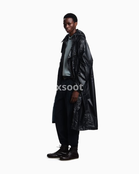 Pique polo shirt with eagle embroidery