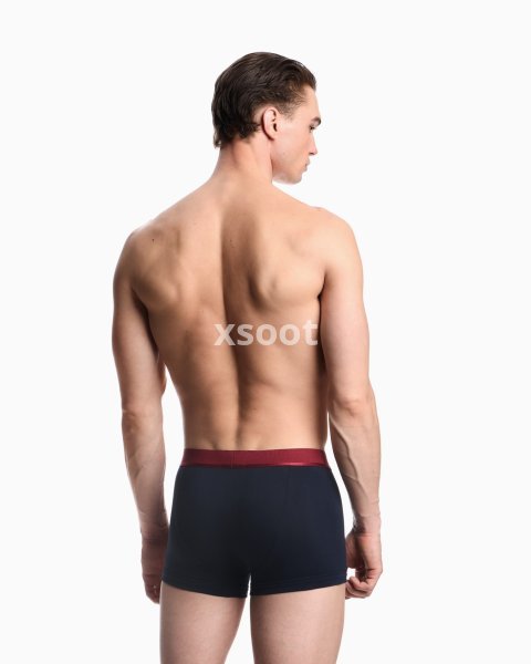 Three-pack of ASV Shiny logoband organic jersey boxer briefs