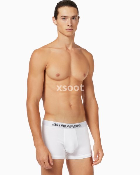 Stretch jersey boxer briefs
