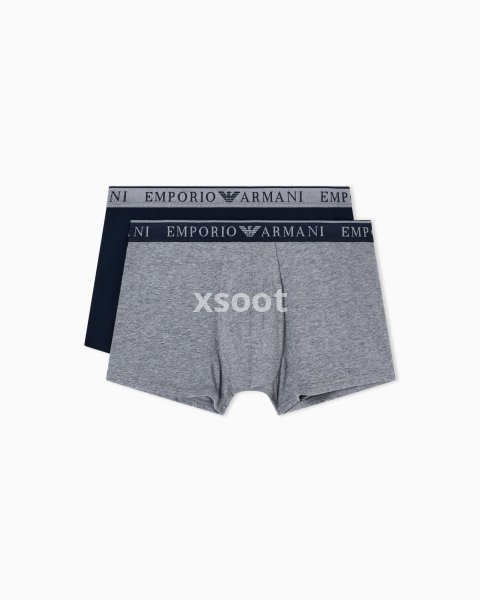 Two-pack of Endurance logo boxer briefs