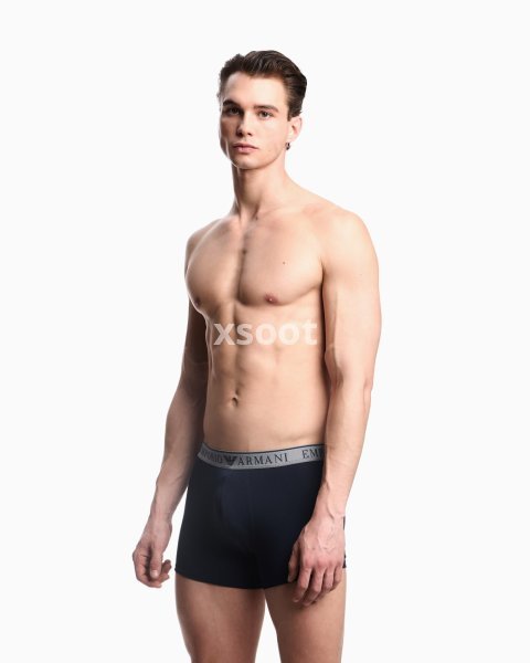 Two-pack of Endurance logo boxer briefs