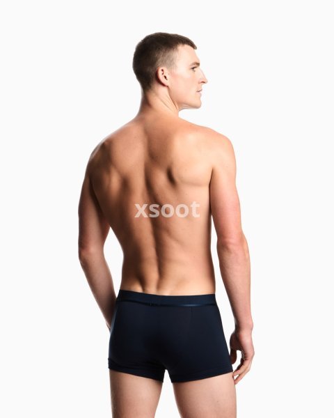 Three-pack of ASV Shiny logoband organic jersey boxer briefs