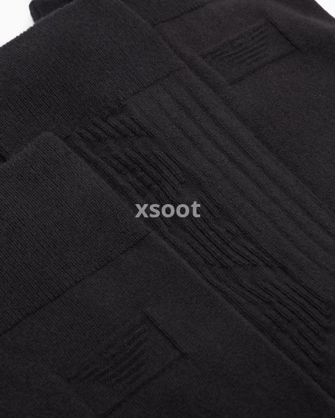 Three-pack of ASV socks with a jacquard pattern