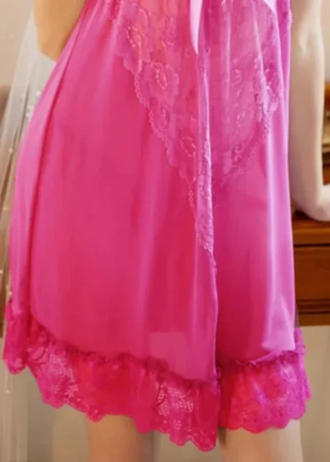 Sajiero Babydoll - Amoura Mist Pink