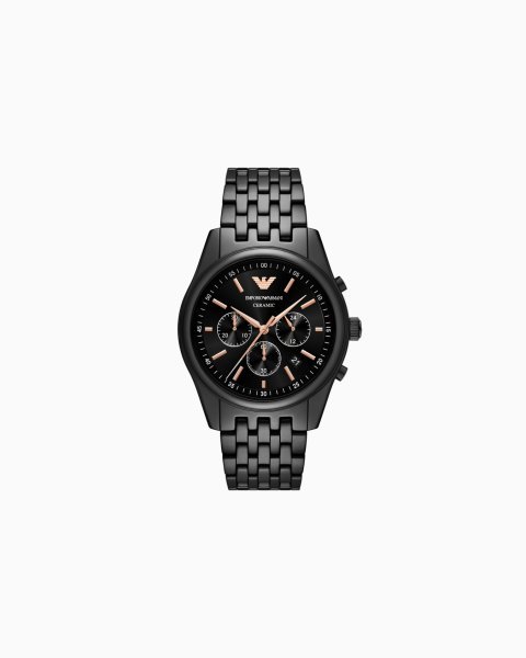 Chronograph Black Ceramic Watch
