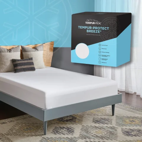 TEMPUR-Protect Breeze Mattress Protector