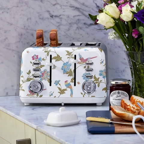 VQ Laura Ashley 4-Slice Toaster