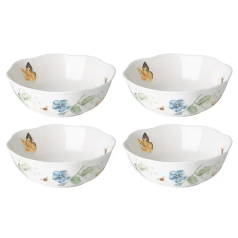 Butterfly Meadow 4-Piece All-Purpose Bowl Set (Set of 4)