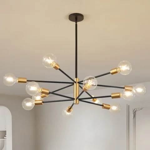 Croner Dimmable Sputnik Chandelier