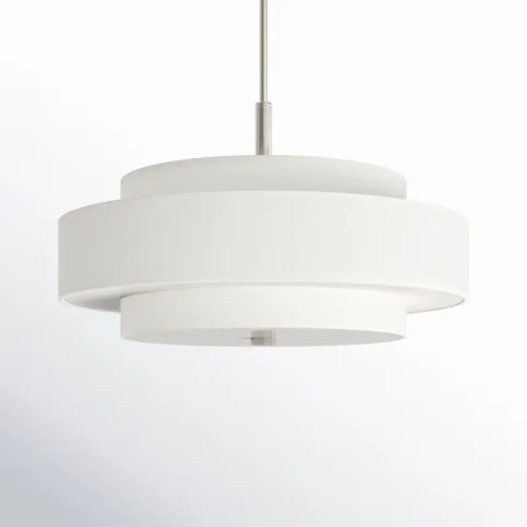 Flaire 5 - Light Dimmable Drum Chandelier