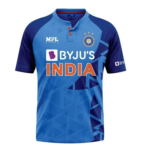 Team India T20 World Cup Jersey -Player Edition