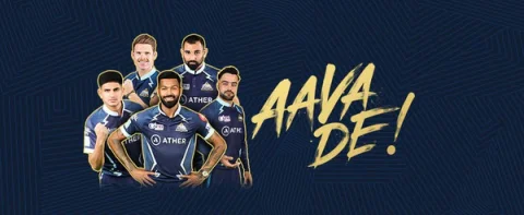 Gujarat Titans IPL Replica Jersey