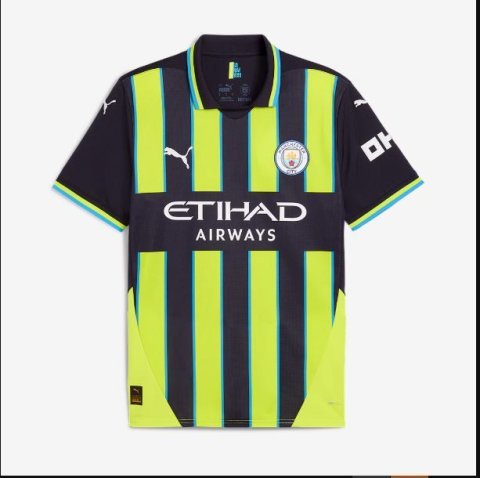 Puma Manchester City 24/25 Away Shirt