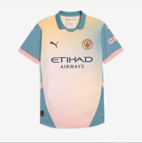 Puma Manchester City 24/25 Authentic Fourth Shirt With Packaging